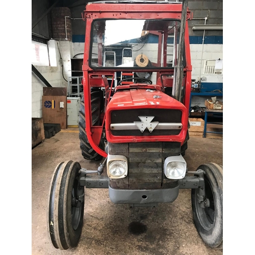 220 - A MASSEY FERGUSON 135 JTU 321L REGISTERED 01.08.1972