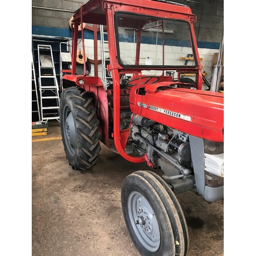 220 - A MASSEY FERGUSON 135 JTU 321L REGISTERED 01.08.1972