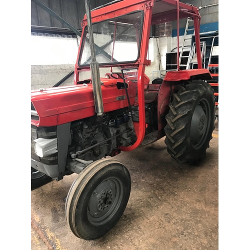 220 - A MASSEY FERGUSON 135 JTU 321L REGISTERED 01.08.1972