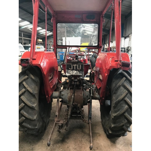 220 - A MASSEY FERGUSON 135 JTU 321L REGISTERED 01.08.1972