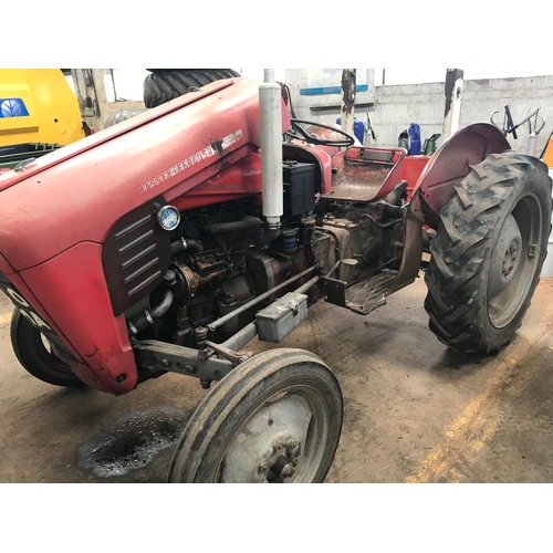 221 - A MASSEY FERGUSON 35 140 TMA REGISTERED 25.10.1961