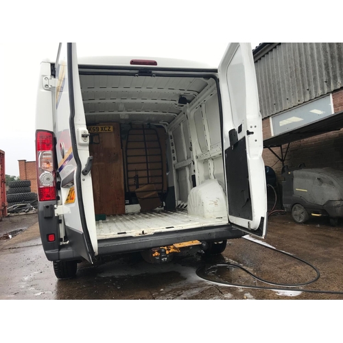 226 - A FIAT DUCATO VAN MK59 XCZ REGISTERED 16.12.2009 120000 MILES TWELVE MONTHS MOT UNTIL 17.06.20