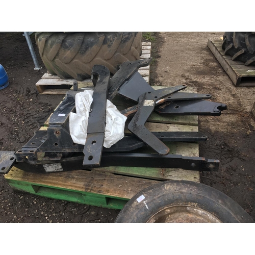 287 - A LOADER FRAME FOR A 7740