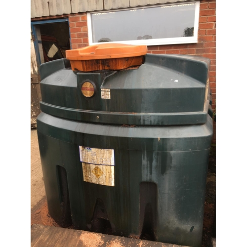 36 - A TITAN BT2500 BUNDED FUEL STATION PREVIOUSLY STORED WASTE OIL