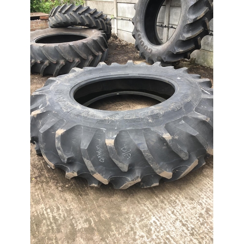 44 - A GOODYEAR TYRE 20.8 38