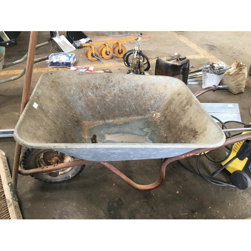 6 - A WHEELBARROW