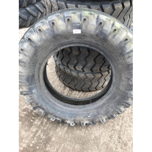 80 - A SEMPERIT TYRE 7.5 18