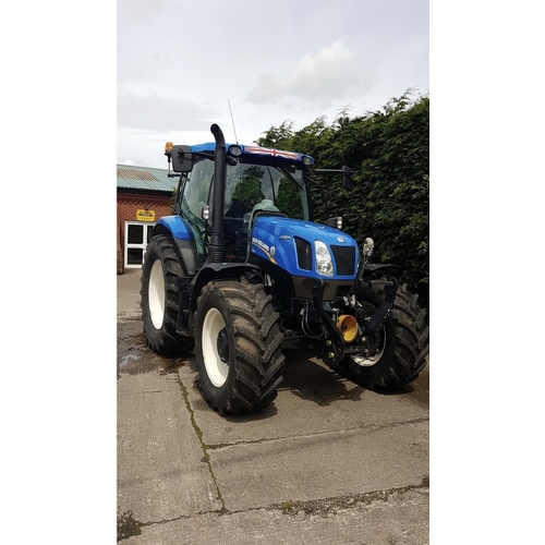 201 - A NEW HOLLAND T6.150 TRACTOR HX15 BV2 REGISTERED 01.03.2015 2008 HOURS