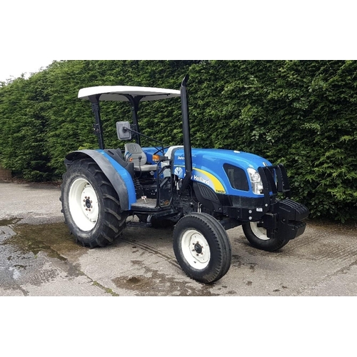 206 - A NEW HOLLAND T4020 TWO WHEEL DRIVE TRACTOR DK10 CZX REGISTERED 24.05.2010 3448 HOURS