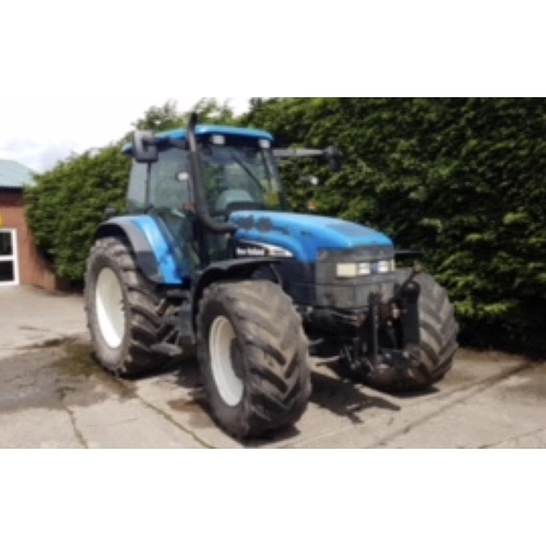 207 - A NEW HOLLAND TM155 TRACTOR DK03 HLM REGISTERED 07.05.2003 14691 HOURS