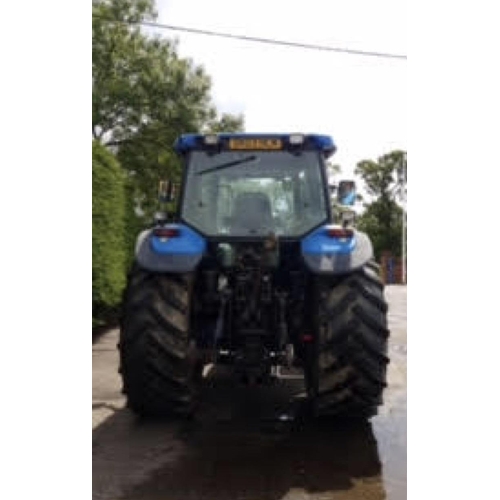 207 - A NEW HOLLAND TM155 TRACTOR DK03 HLM REGISTERED 07.05.2003 14691 HOURS