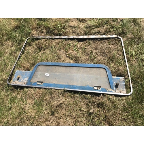 123 - FORD BACK WINDOW FRAME TO FIT 4600