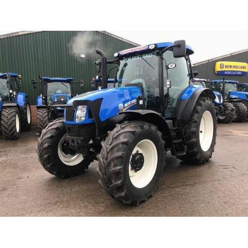 212 - A NEW HOLLAND T6.175 T4a SLE/DELUXE 4WD FJ15 AWX 1800 HOURS