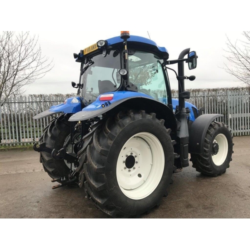 212 - A NEW HOLLAND T6.175 T4a SLE/DELUXE 4WD FJ15 AWX 1800 HOURS