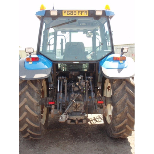 214 - A NEW HOLLAND T6050 ELITE SLE/DELUXE 4WD DK12 CLN 5906 HOURS