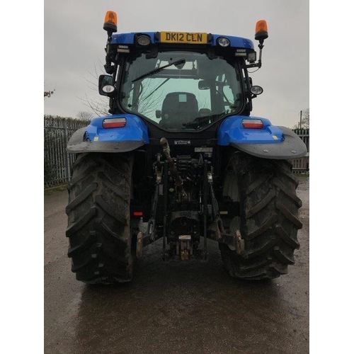 215 - A NEW HOLLAND TS100 SLE 4WD Y689 FFR 12087 HOURS