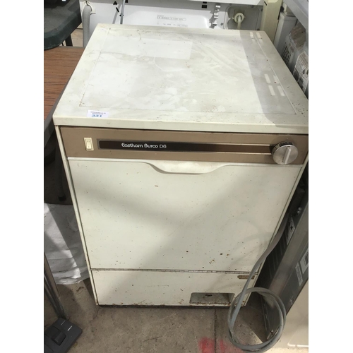 331 - AN EASTHAM BURCO D6 DRYER IN WORKING ORDER