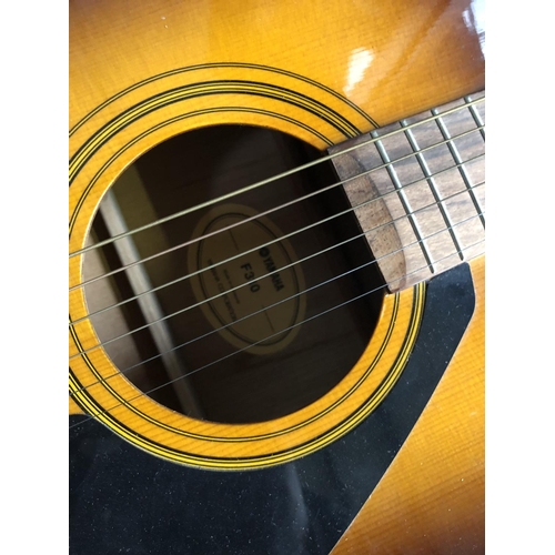 788 - A YAMAHA 'F310' ACOUSTIC GUITAR AND CASE