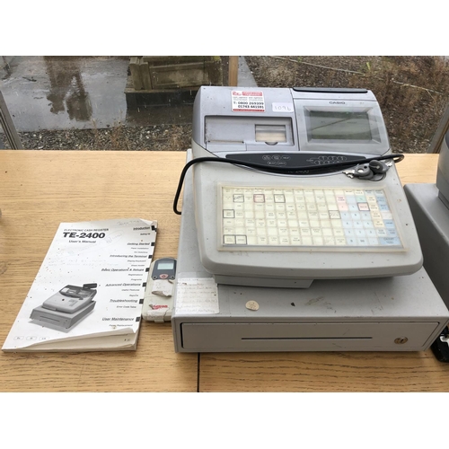 1096 - A CASIO CASH REGISTER