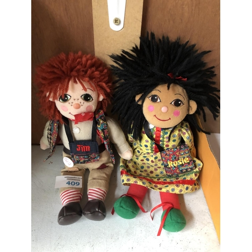 Rosie and jim hot sale dolls to buy