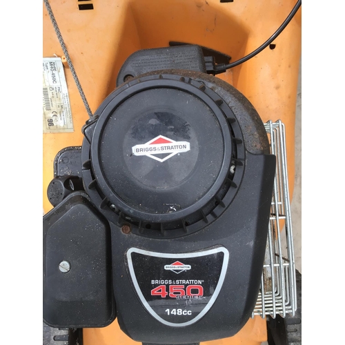 450 series 148cc briggs and stratton engine hot sale