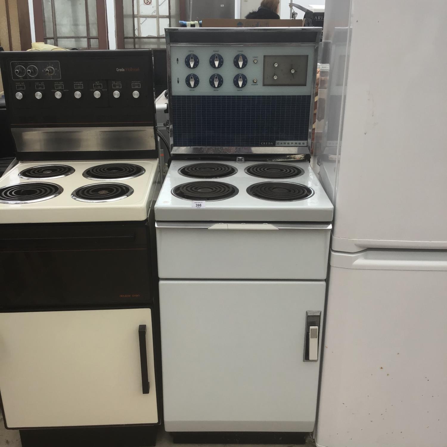 creda carefree double oven