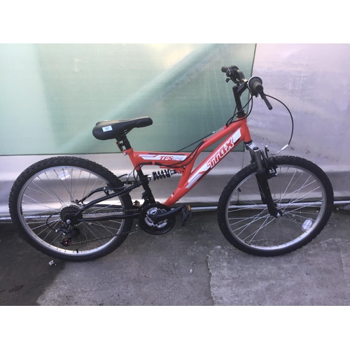 Trax tfs hot sale 24 bike