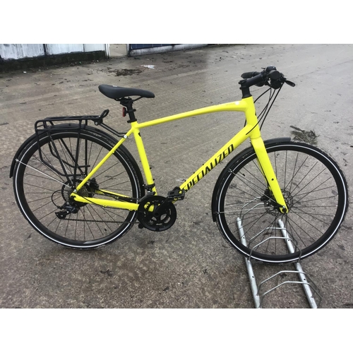 Specialized sirrus best sale sport yellow