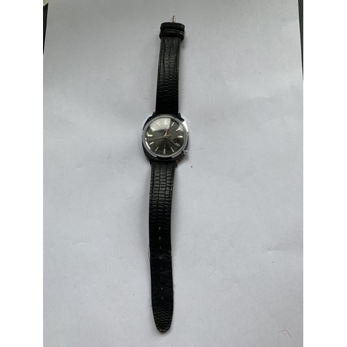 A GENTS STARLON EXECUTIVE ANTIMAGNETIC WRIST WATCH STAINLESS STEEL