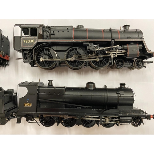 333 - TWO OO GAUGE BR LIVERY LOCOMOTIVES AND TENDERS