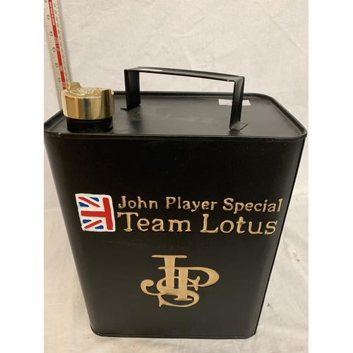 36 - A JOHN PLAYER SPECIAL TEAM LOTUS PETROL CAN