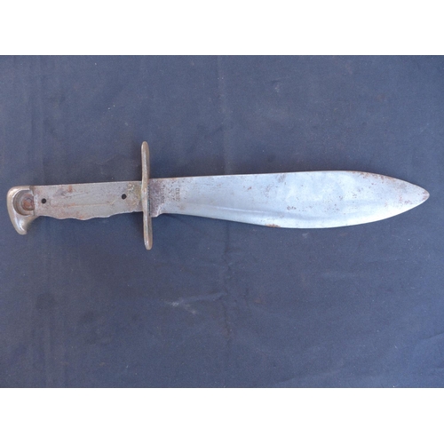 313 - A USA BOLO KNIFE (NO GRIPS)