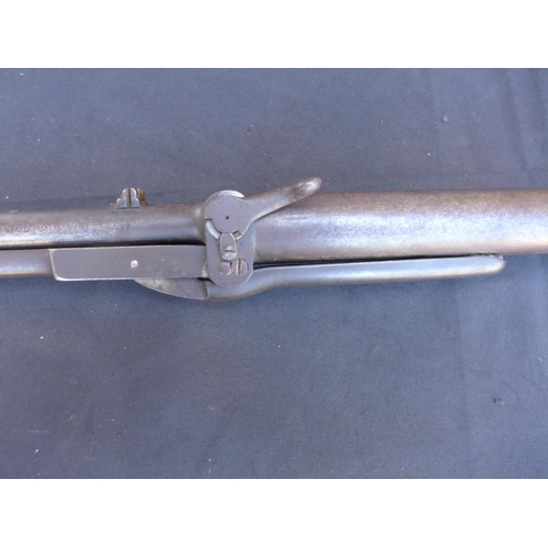 348 - A BSA .177 CALIBRE AIR RIFLE - 49 CM BARREL, SERIAL NUMBER 4665