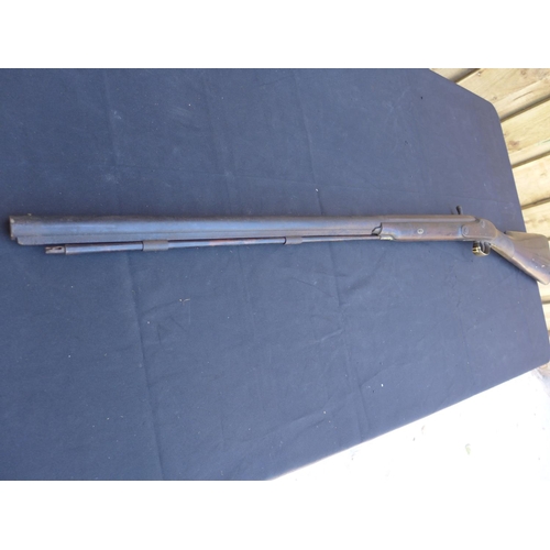 349 - A PERCUSSION CAP SHOTGUN - 80 CM BARREL