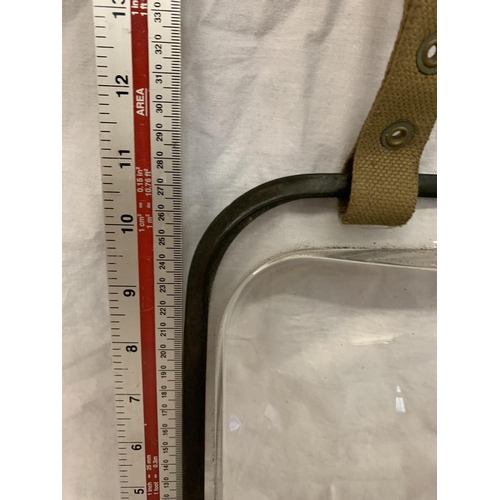 24 - A MILITARY CLEAREX MAGNIFYING GLASS