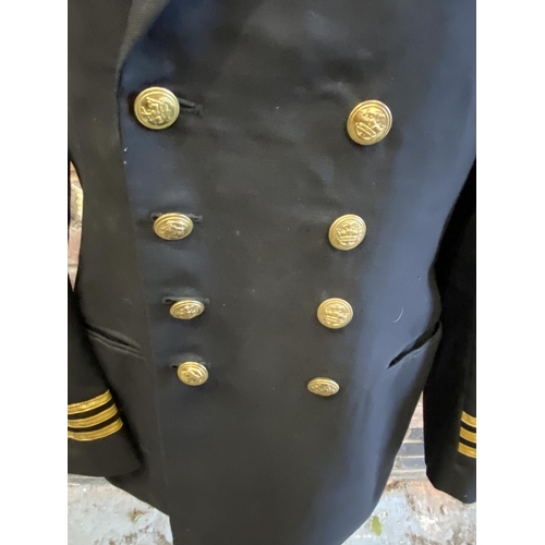 389 - A NAVAL OFFICER'S JACKET