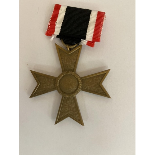 402 - A GERMAN 1939 MERIT CROSS WITH RIBBON