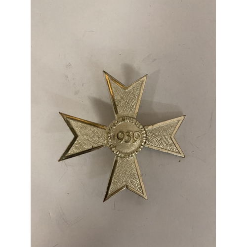 410 - A GERMAN WAR MERIT CROSS - 1ST CLASS