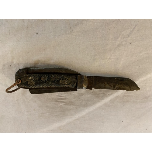 439 - A WWII BRITISH PARATROOPER'S PENKNIFE