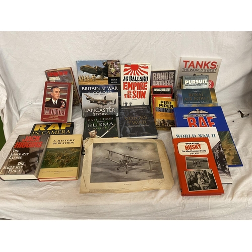 440A - A COLLECTION OF MILITARY BOOKS