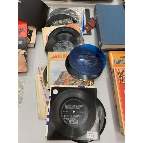 101 - VARIOUS VINTAGE FLEXI SINGLES