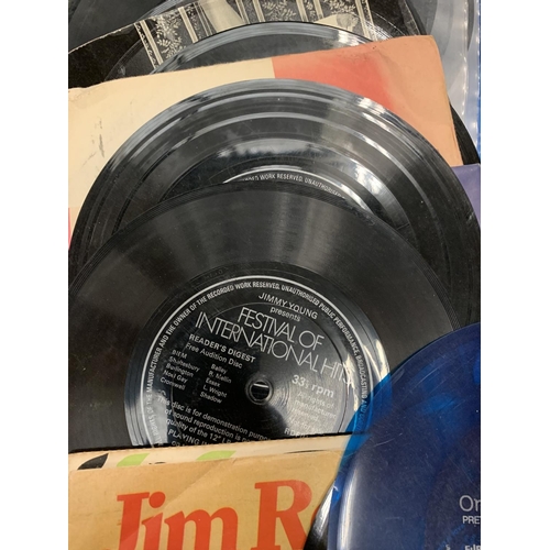 101 - VARIOUS VINTAGE FLEXI SINGLES