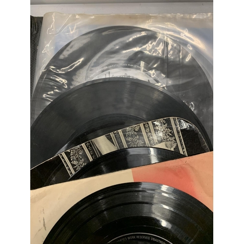 101 - VARIOUS VINTAGE FLEXI SINGLES