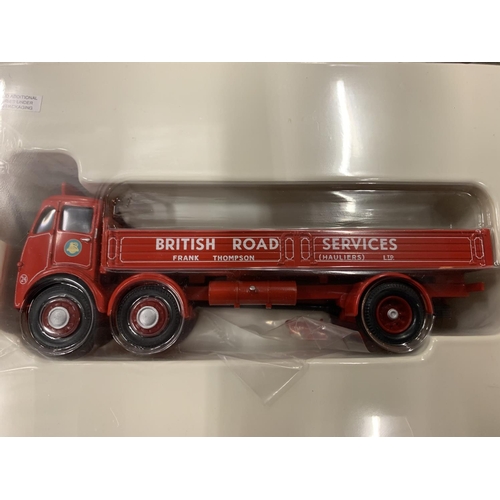 202 - A LIMITED EDITION OF 2000 CORGI ERF 6 WHEEL DROPSIDE 