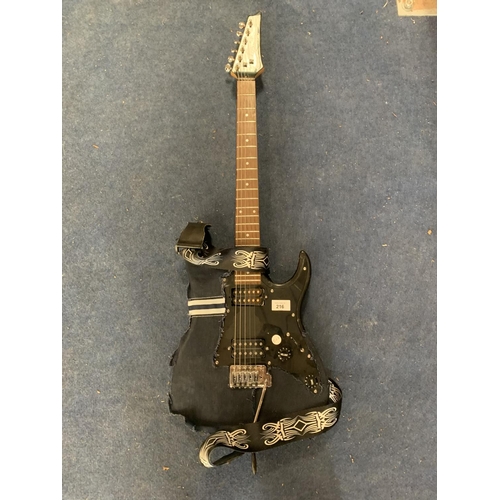 216 - AN IBANEZ GIO GUITAR GRX20 (REQUIRES SCREW ON PICK UP)