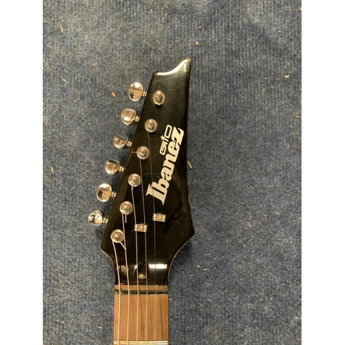 216 - AN IBANEZ GIO GUITAR GRX20 (REQUIRES SCREW ON PICK UP)