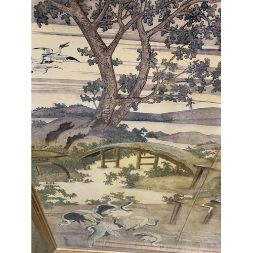 225 - A LARGE JAPANESE PICTURE HOKAIDO