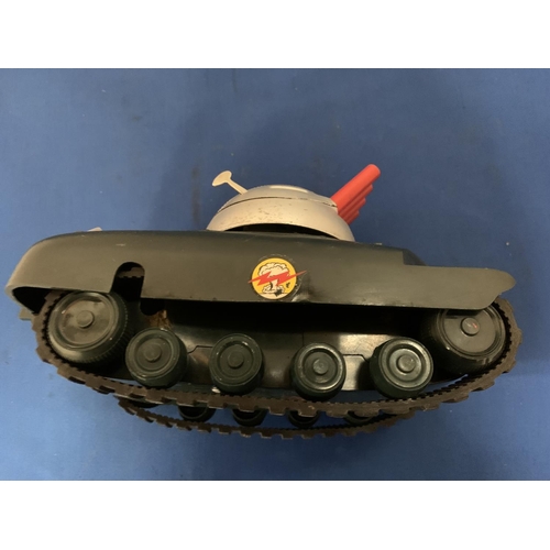 250 - A TOY MODEL TANK