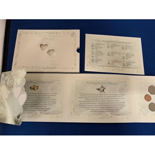 252 - THE UNITED KINGDOM MILLENIUM WEDDING COIN COLLECTION