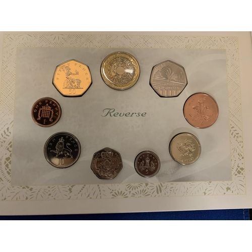 252 - THE UNITED KINGDOM MILLENIUM WEDDING COIN COLLECTION